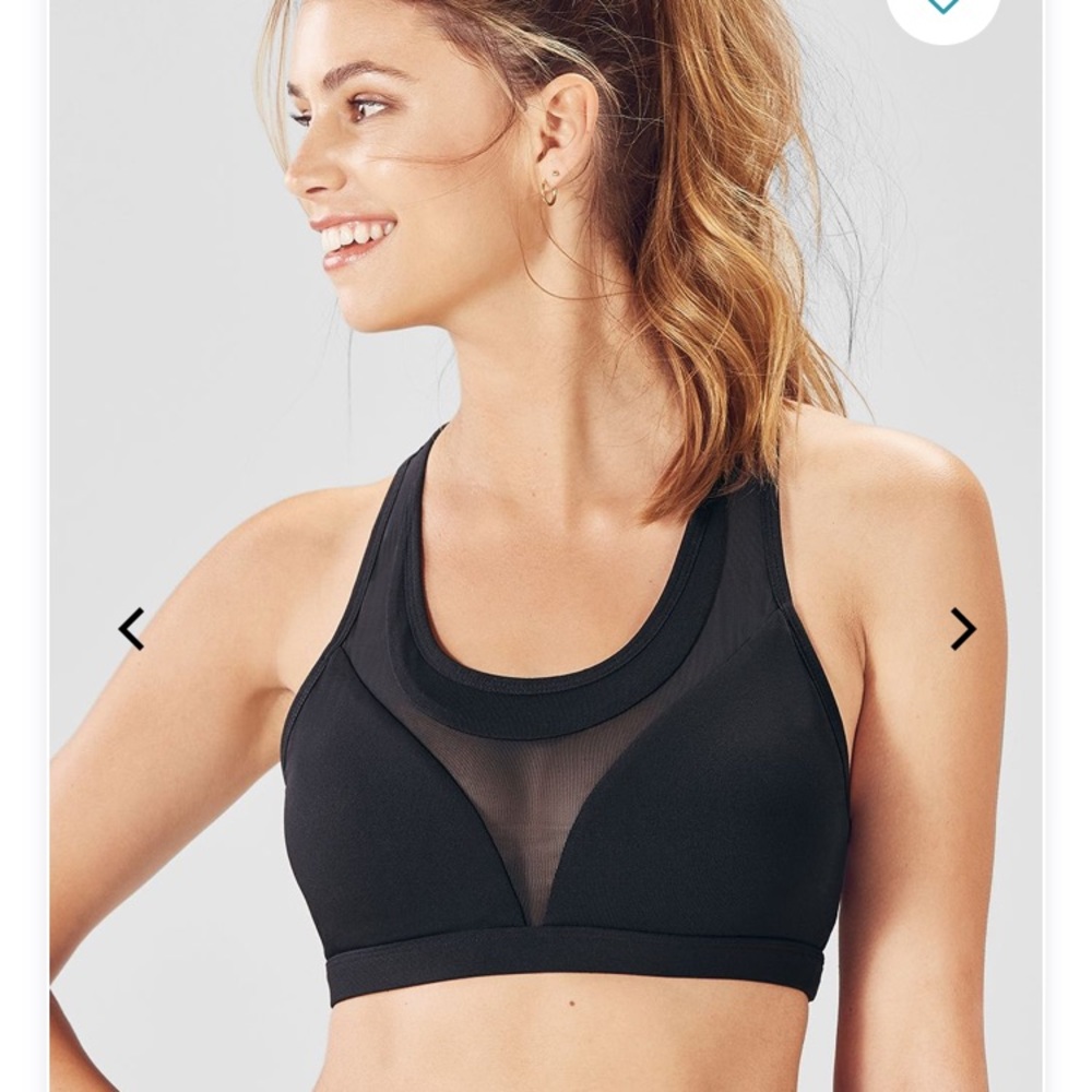 Fabletics Cobie Mesh Sports Bra